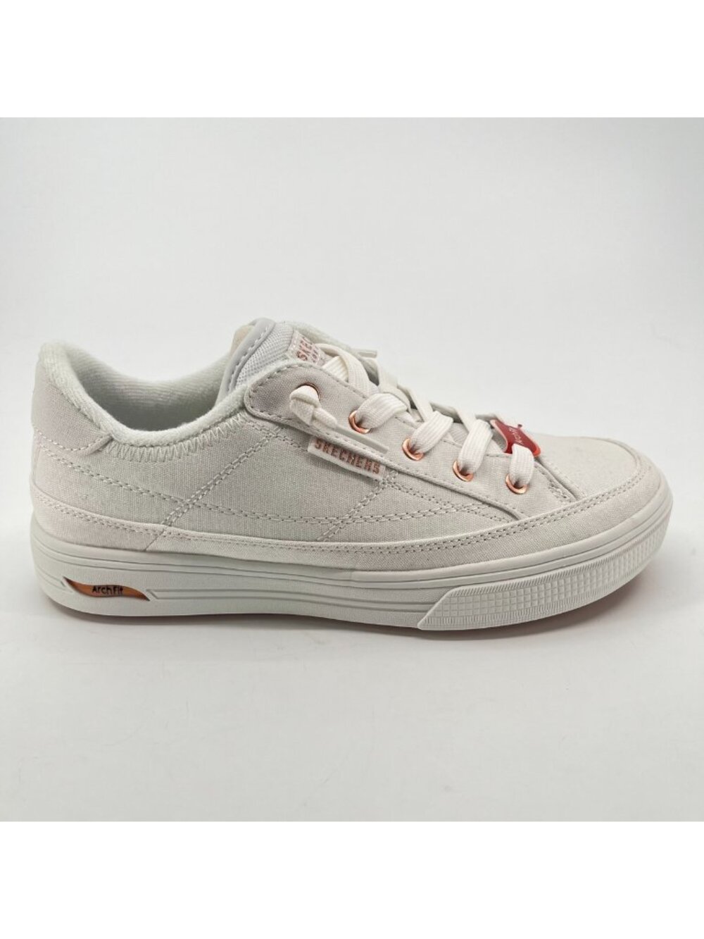 Skechers Arch Fit Arcade Meet Ya There Womens Size 6D Athletic Shoes Sneakers